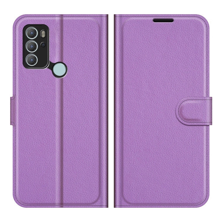 For Motorola Moto G60S Litchi Texture Horizontal Flip Phone Protective Case with Holder & Card Slots & Wallet