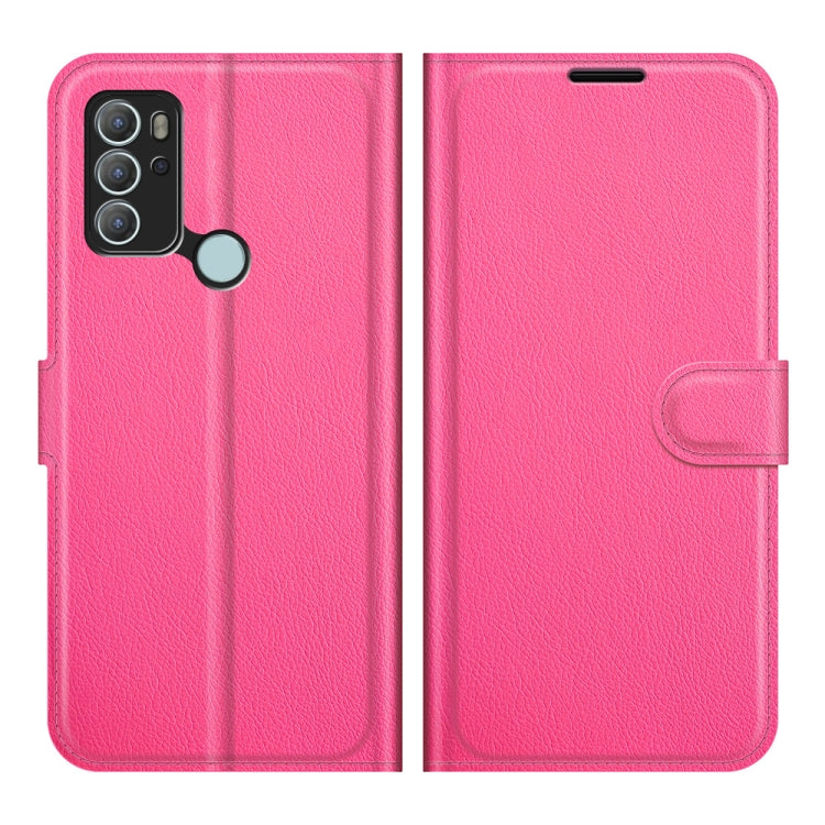 For Motorola Moto G60S Litchi Texture Horizontal Flip Phone Protective Case with Holder & Card Slots & Wallet