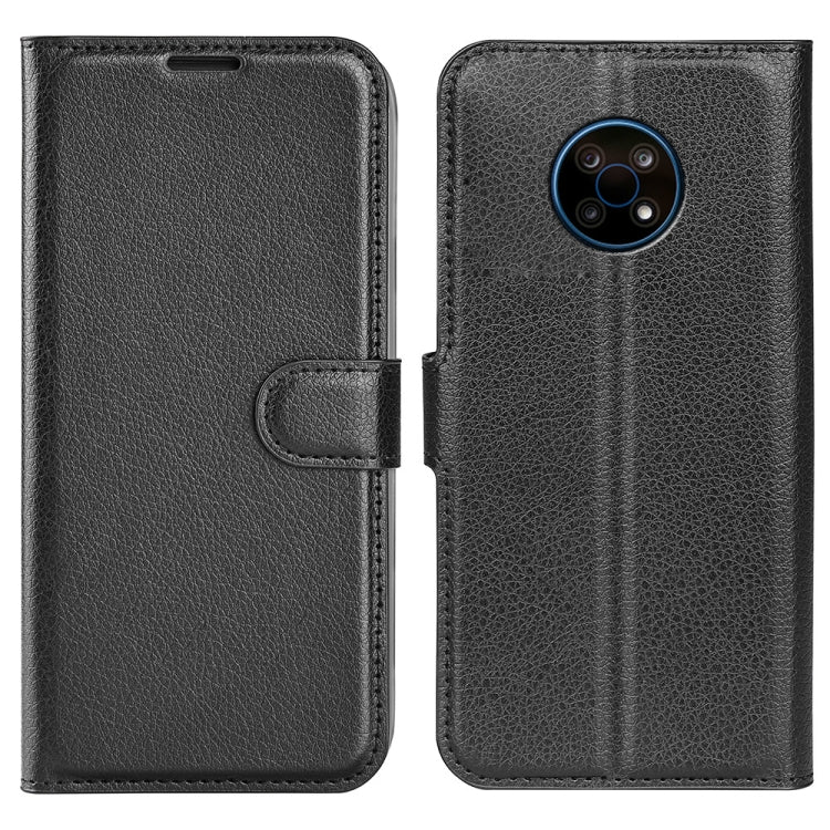 For Nokia G50 Litchi Texture Horizontal Flip Protective Case with Holder & Card Slots & Wallet