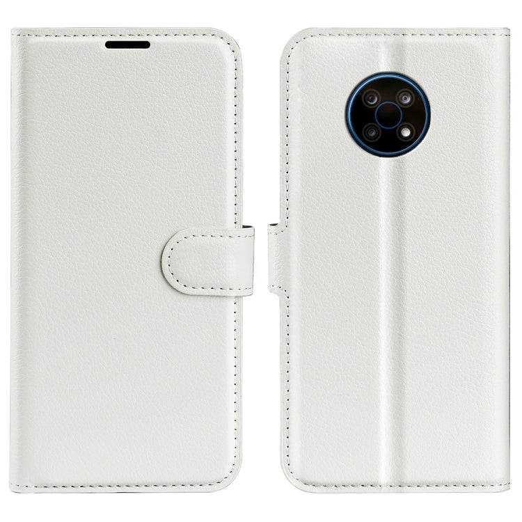 For Nokia G50 Litchi Texture Horizontal Flip Protective Case with Holder & Card Slots & Wallet