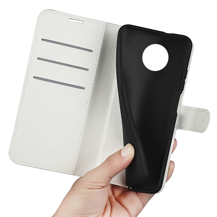 For Nokia G50 Litchi Texture Horizontal Flip Protective Case with Holder & Card Slots & Wallet