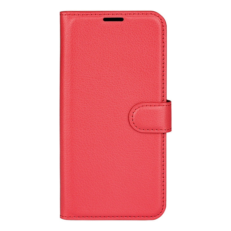 For Nokia G50 Litchi Texture Horizontal Flip Protective Case with Holder & Card Slots & Wallet