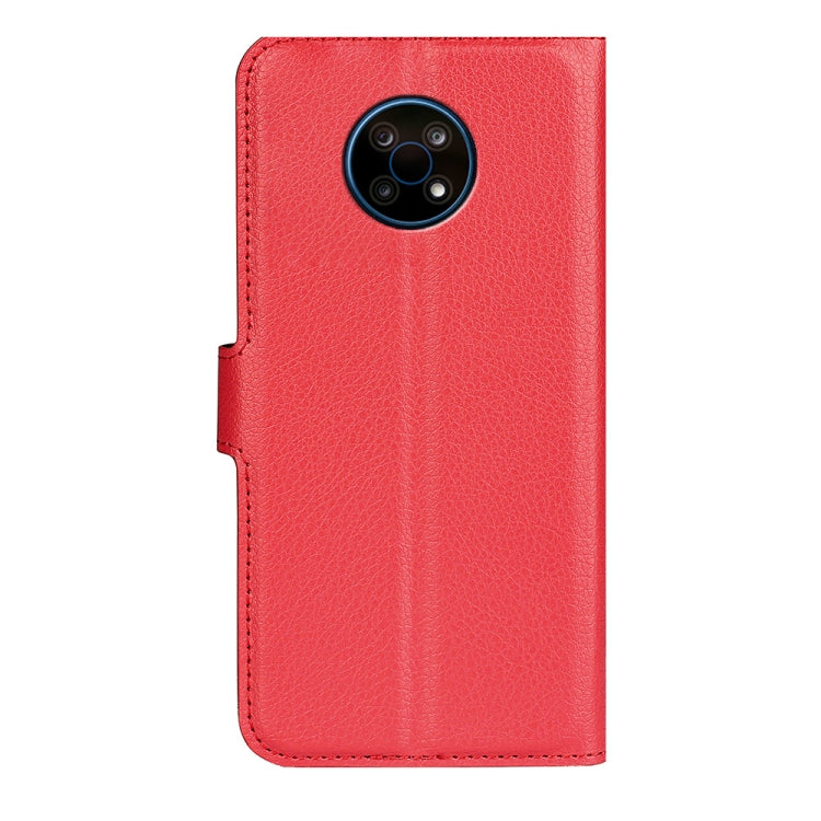 For Nokia G50 Litchi Texture Horizontal Flip Protective Case with Holder & Card Slots & Wallet
