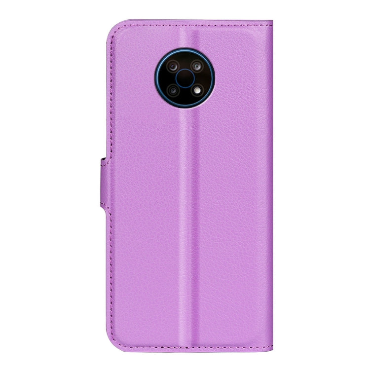 For Nokia G50 Litchi Texture Horizontal Flip Protective Case with Holder & Card Slots & Wallet
