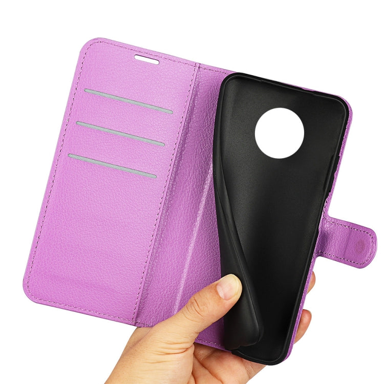 For Nokia G50 Litchi Texture Horizontal Flip Protective Case with Holder & Card Slots & Wallet
