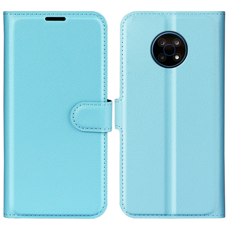 For Nokia G50 Litchi Texture Horizontal Flip Protective Case with Holder & Card Slots & Wallet