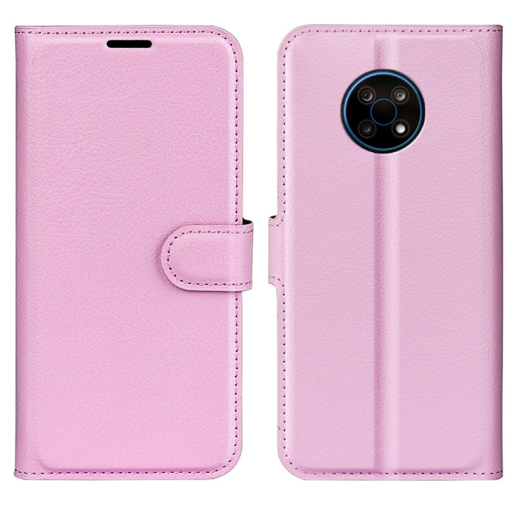 For Nokia G50 Litchi Texture Horizontal Flip Protective Case with Holder & Card Slots & Wallet