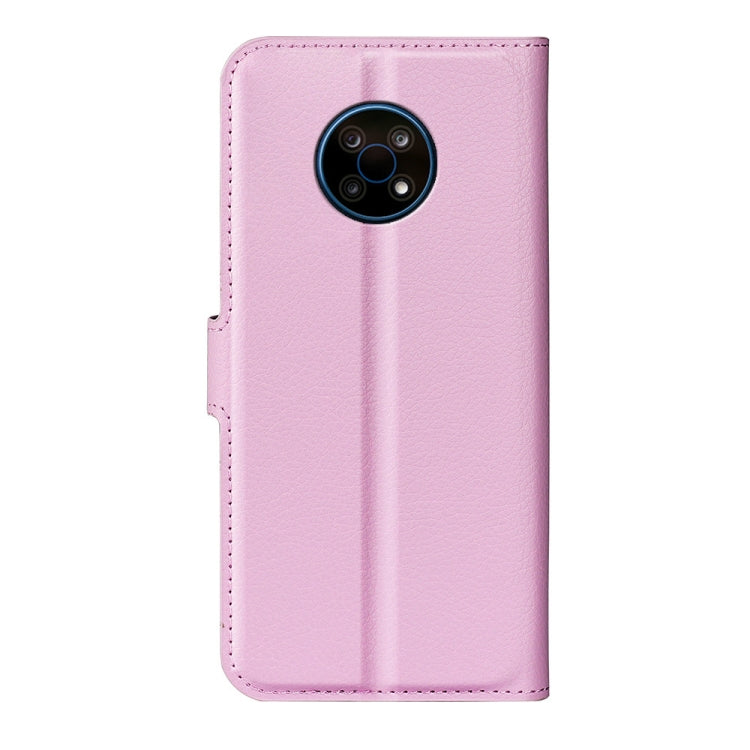 For Nokia G50 Litchi Texture Horizontal Flip Protective Case with Holder & Card Slots & Wallet