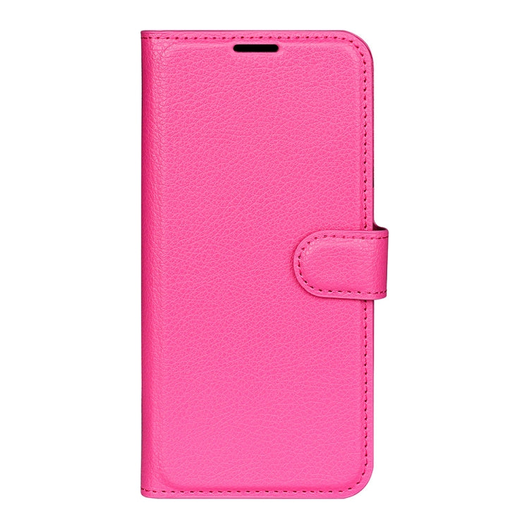 For Nokia G50 Litchi Texture Horizontal Flip Protective Case with Holder & Card Slots & Wallet