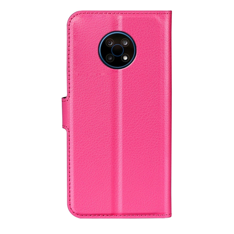 For Nokia G50 Litchi Texture Horizontal Flip Protective Case with Holder & Card Slots & Wallet