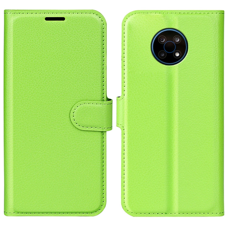 For Nokia G50 Litchi Texture Horizontal Flip Protective Case with Holder & Card Slots & Wallet