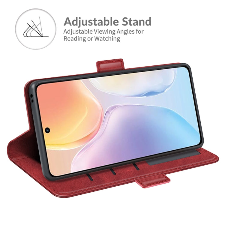 For vivo X70 Dual-side Magnetic Buckle Flip Leather Phone Case