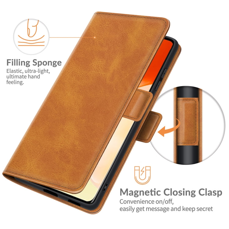 For vivo X70 Pro Dual-side Magnetic Buckle Flip Leather Phone Case