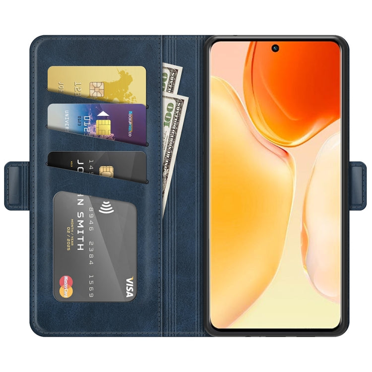 For vivo X70 Pro Dual-side Magnetic Buckle Flip Leather Phone Case