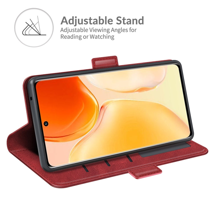 For vivo X70 Pro Dual-side Magnetic Buckle Flip Leather Phone Case