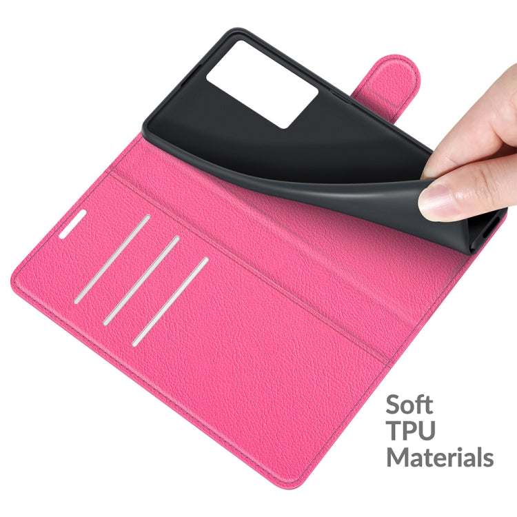 Litchi Texture Leather Phone Case For vivo X70 Pro