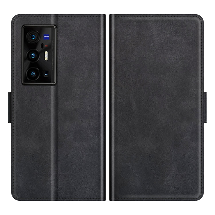 For vivo X70 Pro+ Dual-side Magnetic Buckle Flip Leather Phone Case