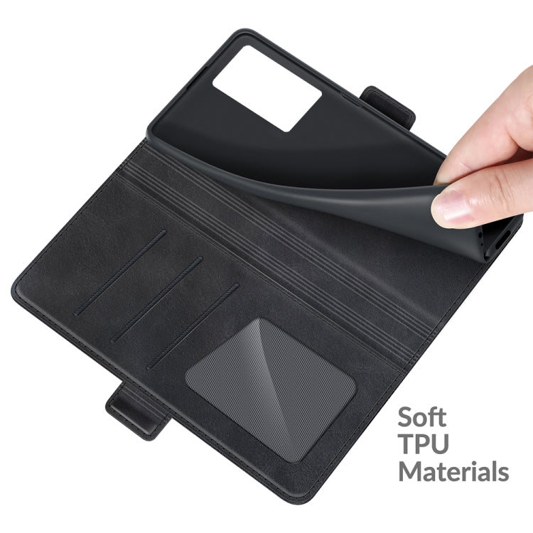 For vivo X70 Pro+ Dual-side Magnetic Buckle Flip Leather Phone Case