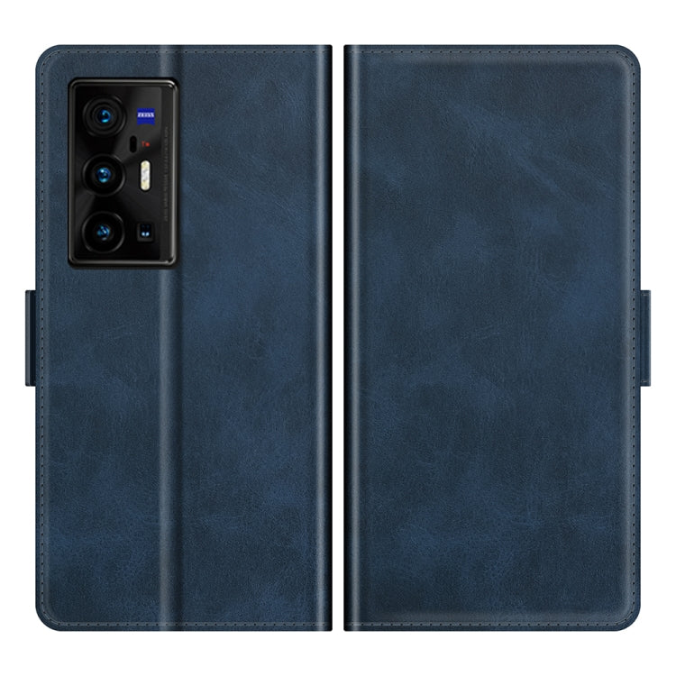 For vivo X70 Pro+ Dual-side Magnetic Buckle Flip Leather Phone Case
