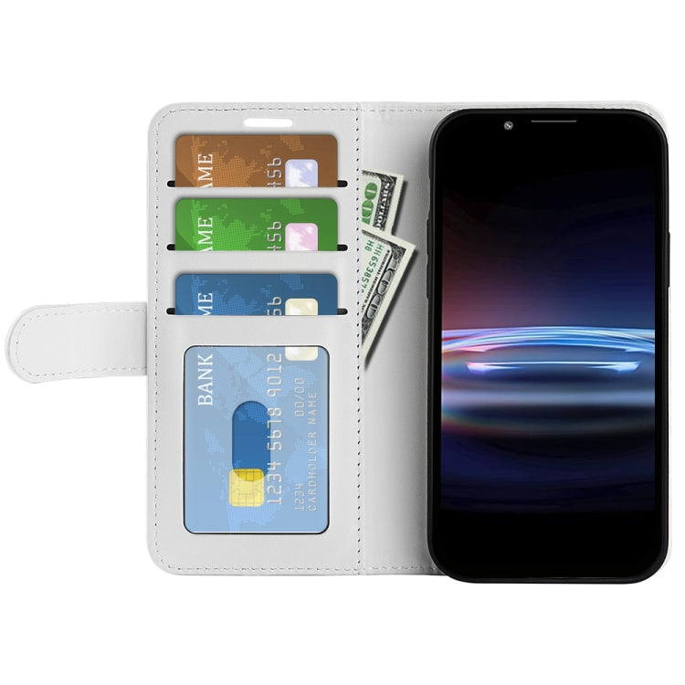 For Sony Xperia Pro-I R64 Texture Single Horizontal Flip Phone Protective Case with Holder & Card Slots & Wallet& Photo Frame