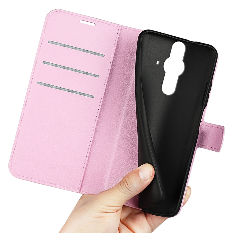 For Sony Xperia Pro-I Litchi Texture Horizontal Flip Protective Case with Holder & Card Slots & Wallet