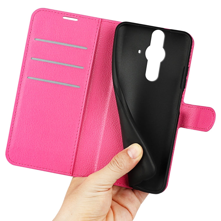 For Sony Xperia Pro-I Litchi Texture Horizontal Flip Protective Case with Holder & Card Slots & Wallet