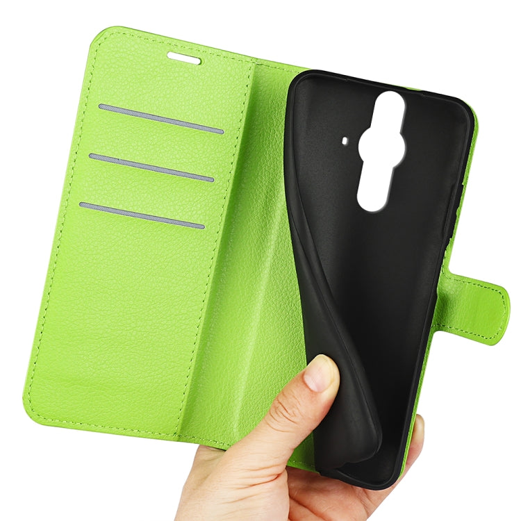 For Sony Xperia Pro-I Litchi Texture Horizontal Flip Protective Case with Holder & Card Slots & Wallet