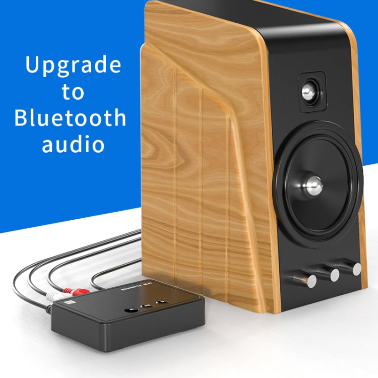 M10 NFC Bluetooth 5.0 Receiver Wireless Audio Adapter Support USB Flash Drive