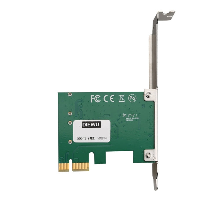 ASM1061 Pci-e2.0 X1 to 2-port SATA 3.0 Adapter Card