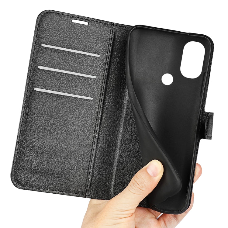 For Motorola Moto G Power 2022 Litchi Texture Horizontal Flip Protective Case with Holder & Card Slots & Wallet