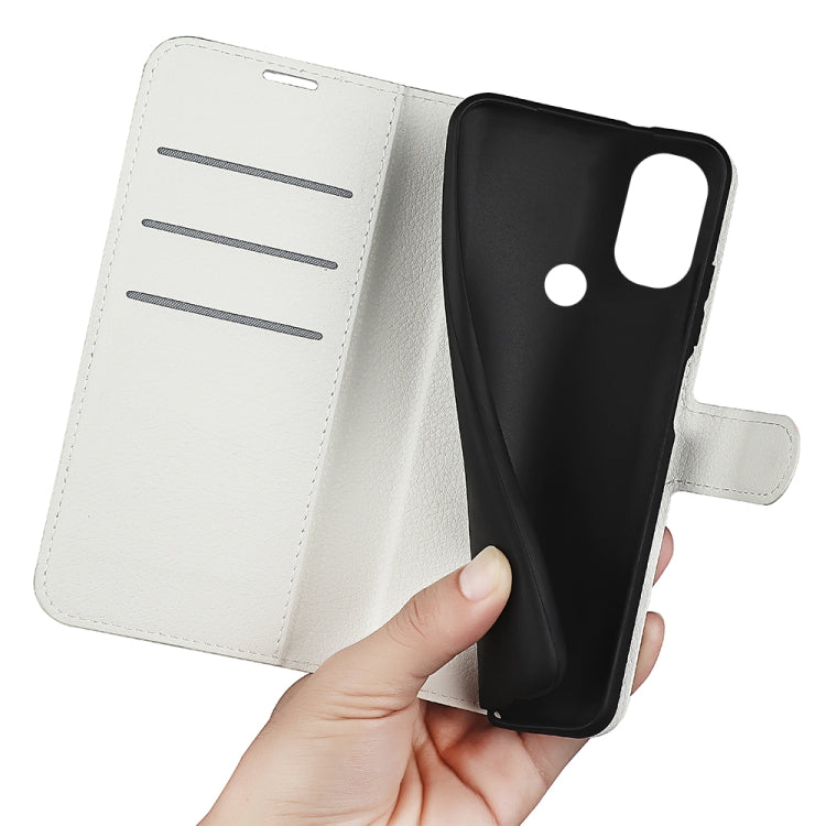 For Motorola Moto G Power 2022 Litchi Texture Horizontal Flip Protective Case with Holder & Card Slots & Wallet