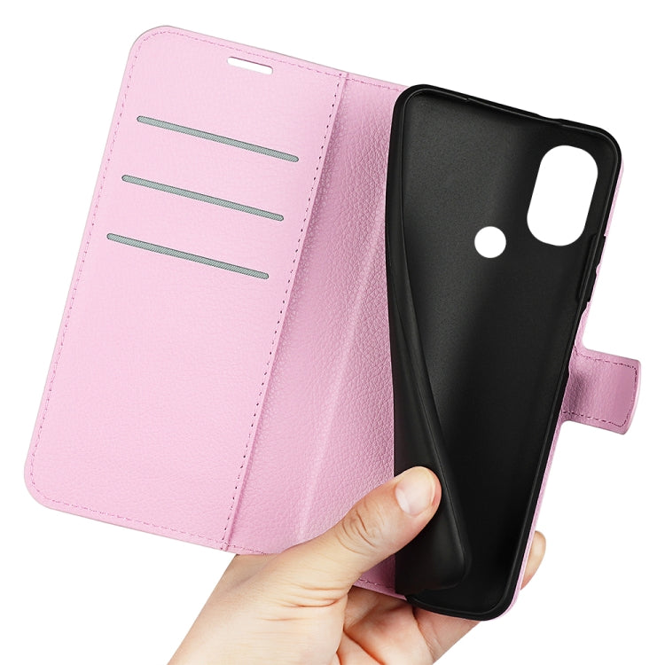 For Motorola Moto G Power 2022 Litchi Texture Horizontal Flip Protective Case with Holder & Card Slots & Wallet