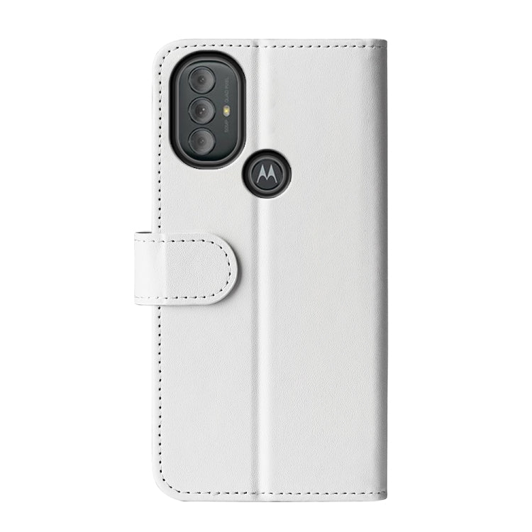 For Motorola Moto G Power 2022 R64 Texture Single Horizontal Flip Phone Protective Case with Holder & Card Slots & Wallet& Photo Frame