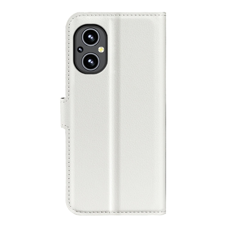 For OnePlus Nord N20 5G Litchi Texture Horizontal Flip Protective Case with Holder & Card Slots & Wallet