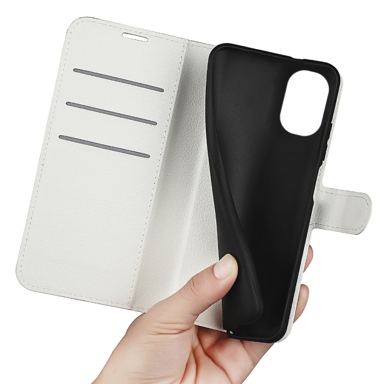 For OnePlus Nord N20 5G Litchi Texture Horizontal Flip Protective Case with Holder & Card Slots & Wallet