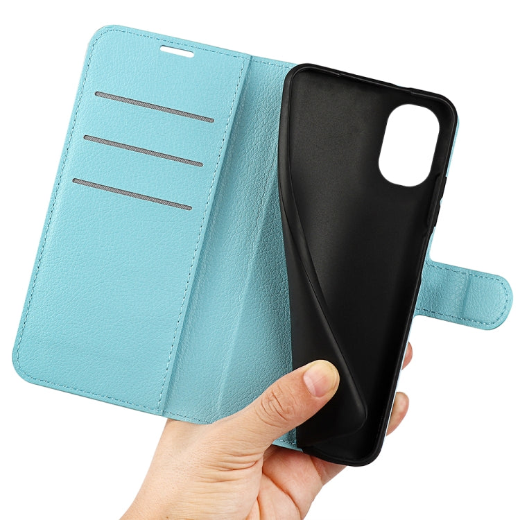For OnePlus Nord N20 5G Litchi Texture Horizontal Flip Protective Case with Holder & Card Slots & Wallet