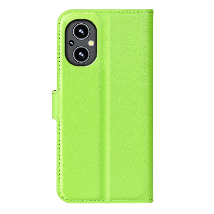 For OnePlus Nord N20 5G Litchi Texture Horizontal Flip Protective Case with Holder & Card Slots & Wallet