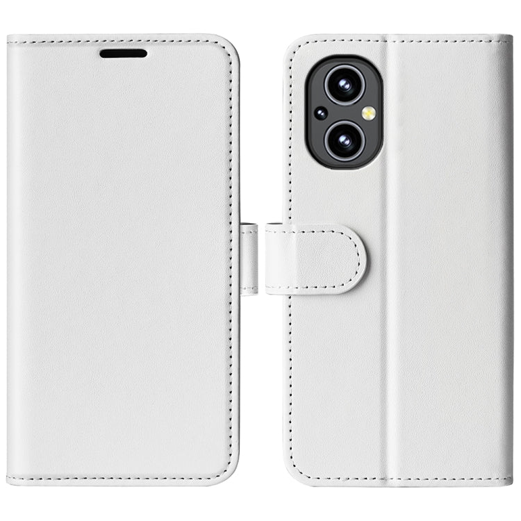 For OnePlus Nord N20 5G R64 Texture Single Horizontal Flip Phone Protective Case with Holder & Card Slots & Wallet& Photo Frame