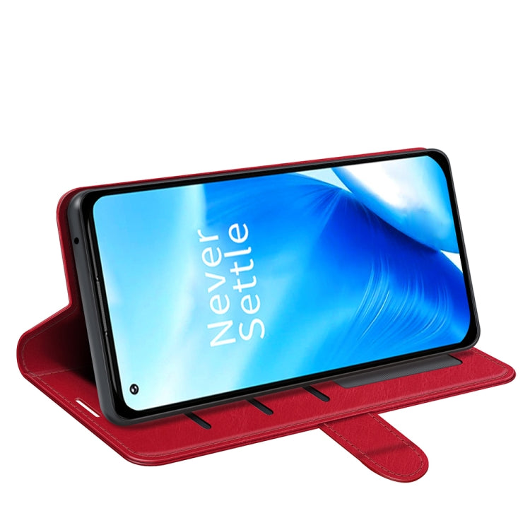 For OnePlus Nord N20 5G R64 Texture Single Horizontal Flip Phone Protective Case with Holder & Card Slots & Wallet& Photo Frame