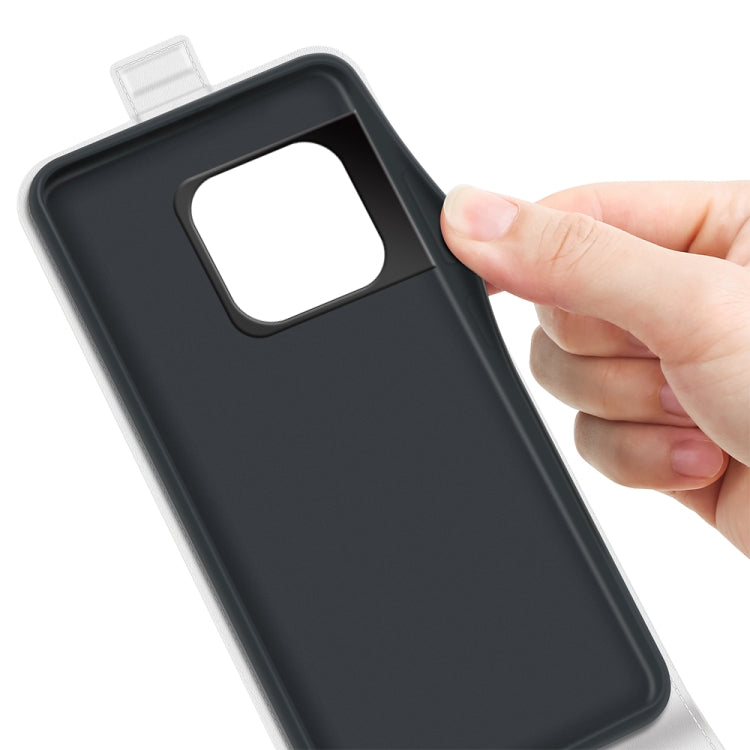 For OnePlus 10 Pro 5G R64 Texture Single Vertical Flip Leather Phone Protective Case with Card Slots & Photo Frame