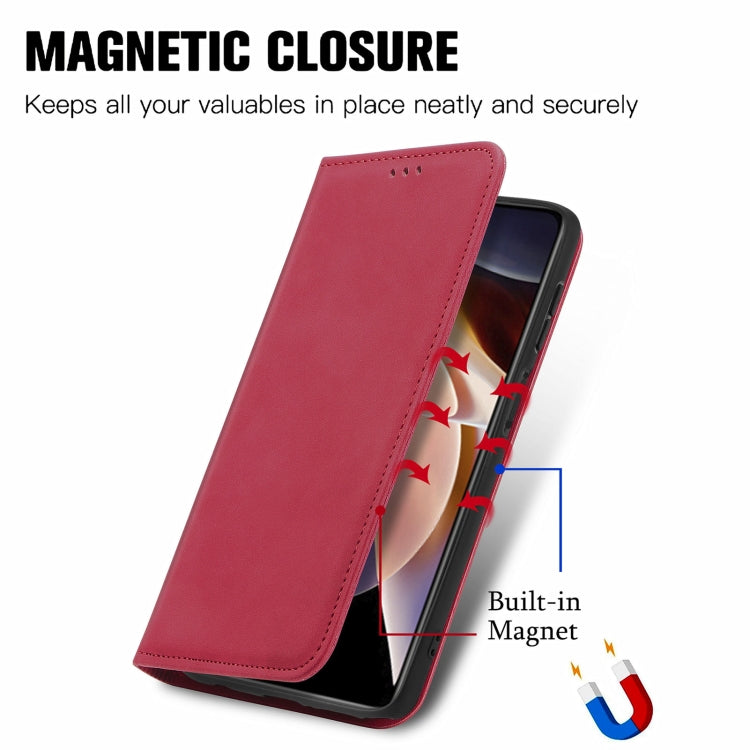 For Xiaomi Redmi Note 11 Pro China /11 Pro+ Retro Skin Feel Magnetic Horizontal Flip Leather Case