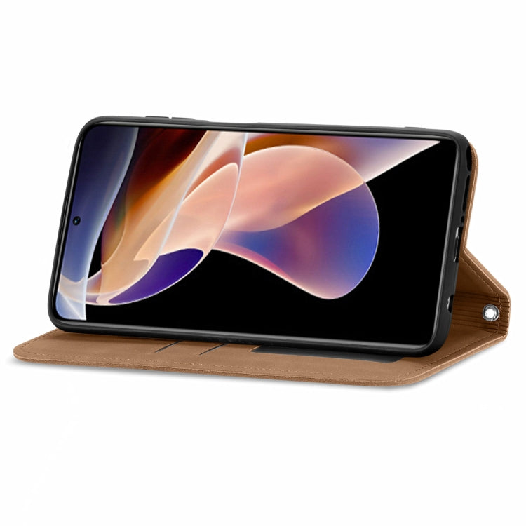 For Xiaomi Redmi Note 11 Pro China /11 Pro+ Retro Skin Feel Magnetic Horizontal Flip Leather Case