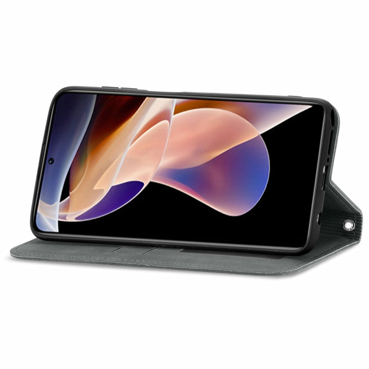 For Xiaomi Redmi Note 11 Pro China /11 Pro+ Retro Skin Feel Magnetic Horizontal Flip Leather Case