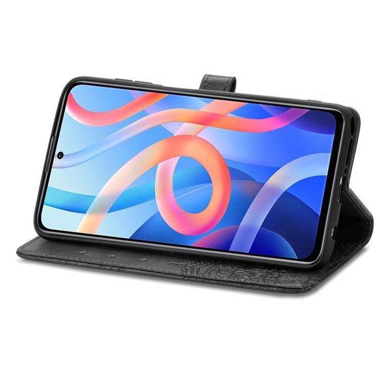 Mandala Flower Embossed Flip Leather Phone Case For Xiaomi Redmi Note 11