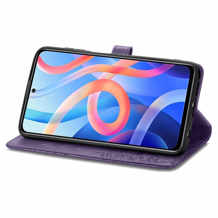 Mandala Flower Embossed Flip Leather Phone Case For Xiaomi Redmi Note 11