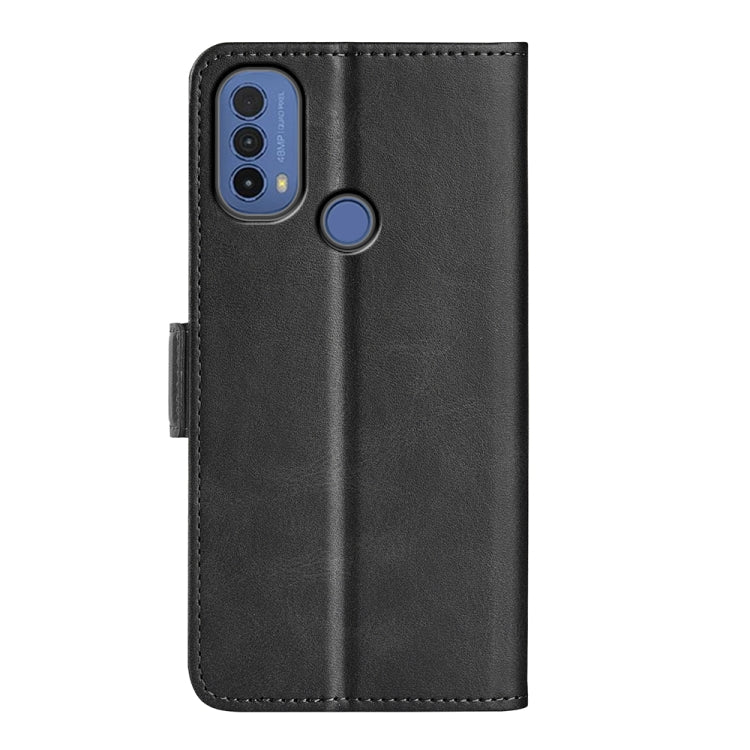 For Motorola Moto E30 / E40 Dual-side Magnetic Buckle Leather Phone Case