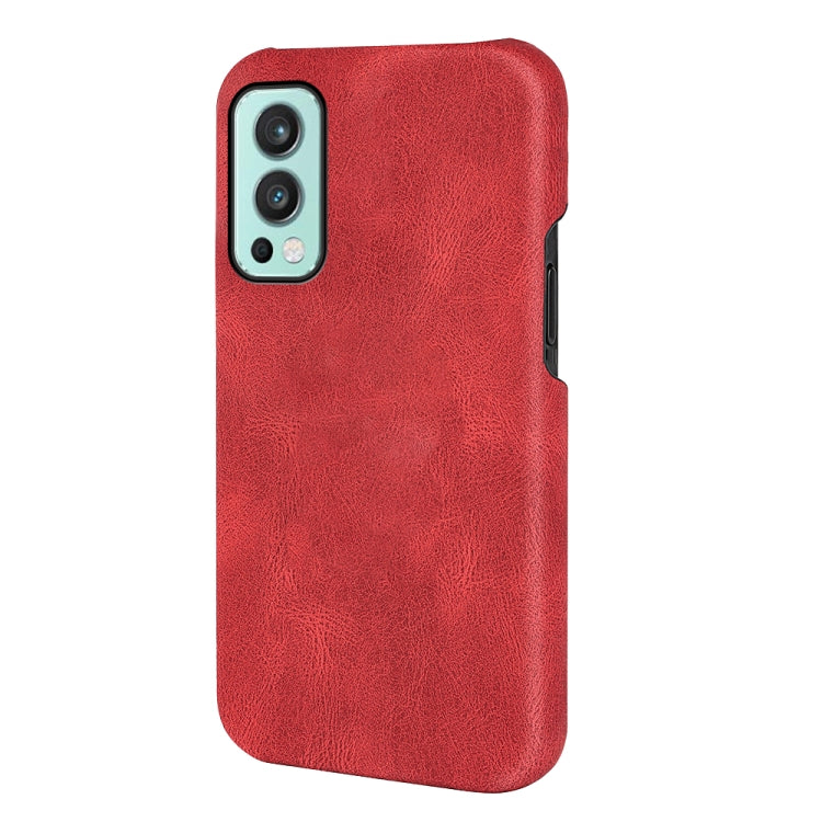 For OnePlus Nord 2 5G Ring Holder PU Phone Case