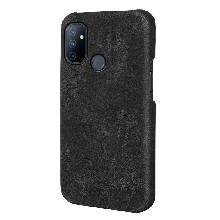 For OnePlus Nord N100 Ring Holder PU Phone Case