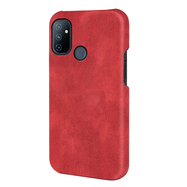 For OnePlus Nord N100 Ring Holder PU Phone Case