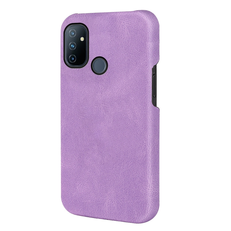 For OnePlus Nord N100 Ring Holder PU Phone Case